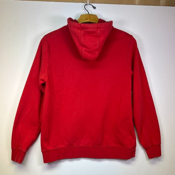 Kansas City Chiefs Fanatics Red Pullover Hoodie Sweatshirt Mens Large NFL Fleece - Picture 4 of 8